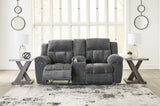 Frohn DBL Reclining Loveseat w/Console