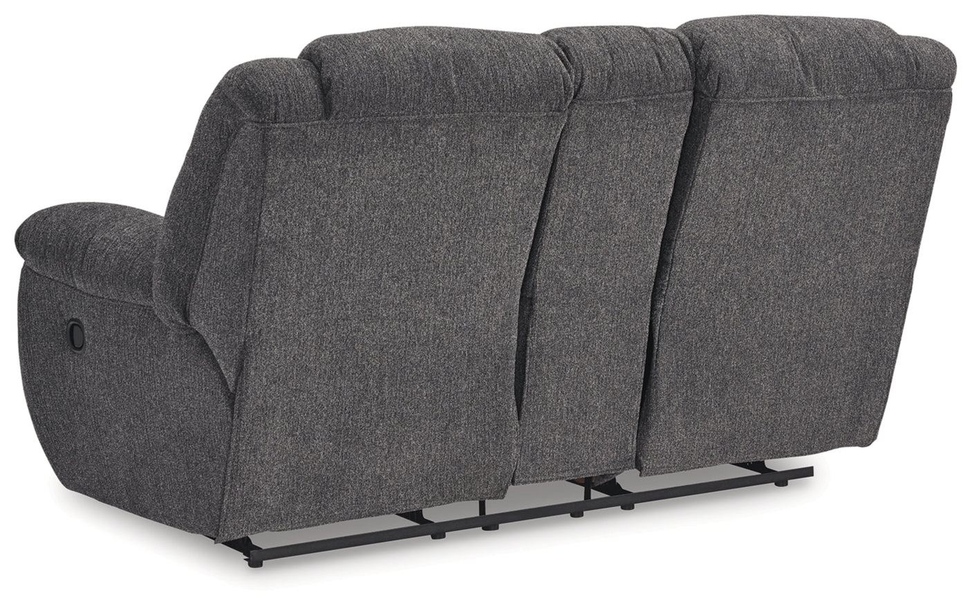 Foreside DBL Reclining Loveseat w/Console