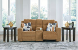 Kanlow DBL Reclining Loveseat w/Console