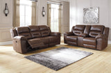 Stoneland DBL Reclining Loveseat