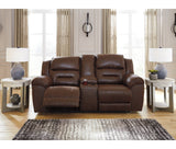 Stoneland DBL Reclining Loveseat