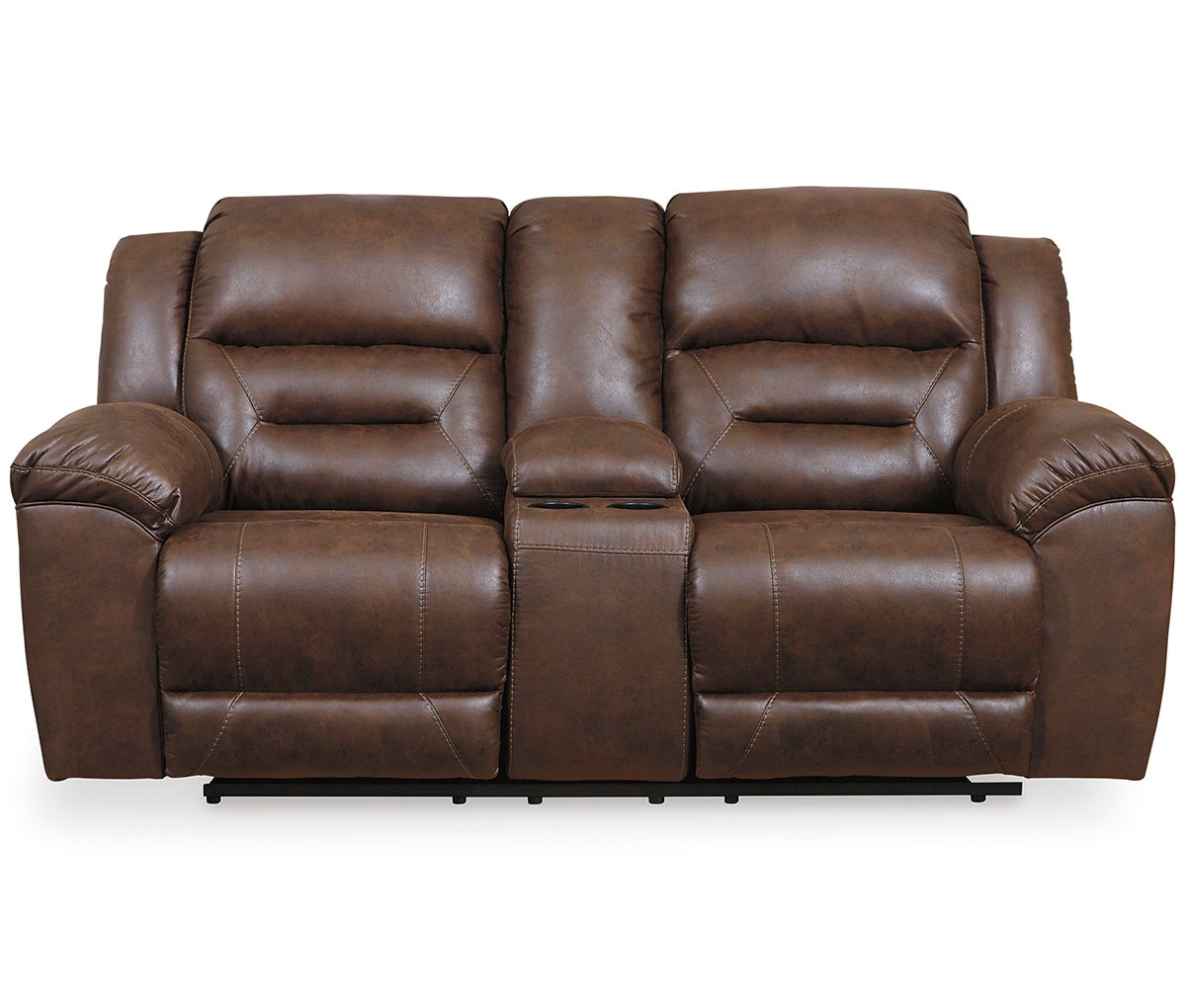 Stoneland DBL Reclining Loveseat