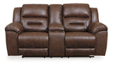 Stoneland DBL Reclining Loveseat