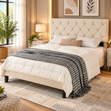 Crystal Queen Bed