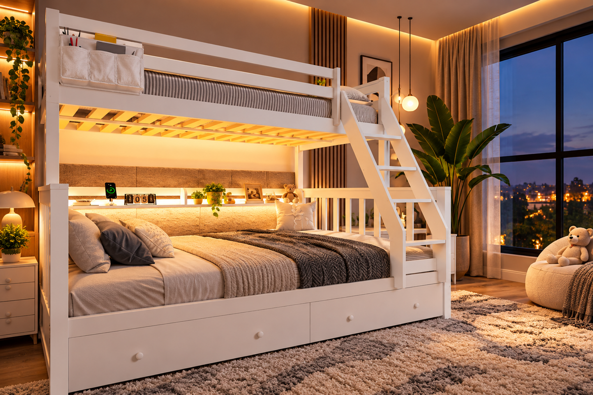 Abigail Twin Over Full Bunkbed