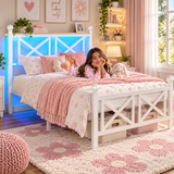 Alice Metal Bed