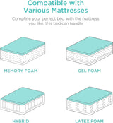 Cloud Adjustable Bed Base with Massage