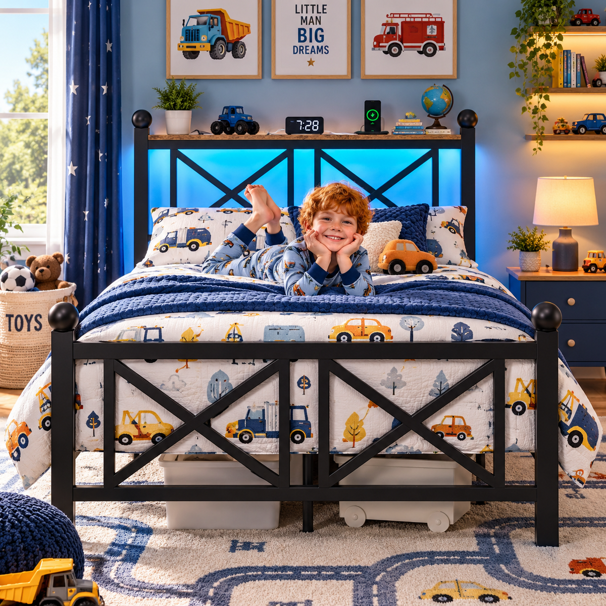 Mark Metal Bed