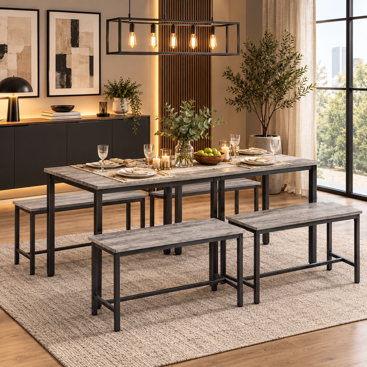 Boston Dining Set