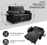 Milan Corduroy Sleeper Sofa