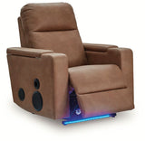 Flinlock Glider Power Recliner w/ Audio