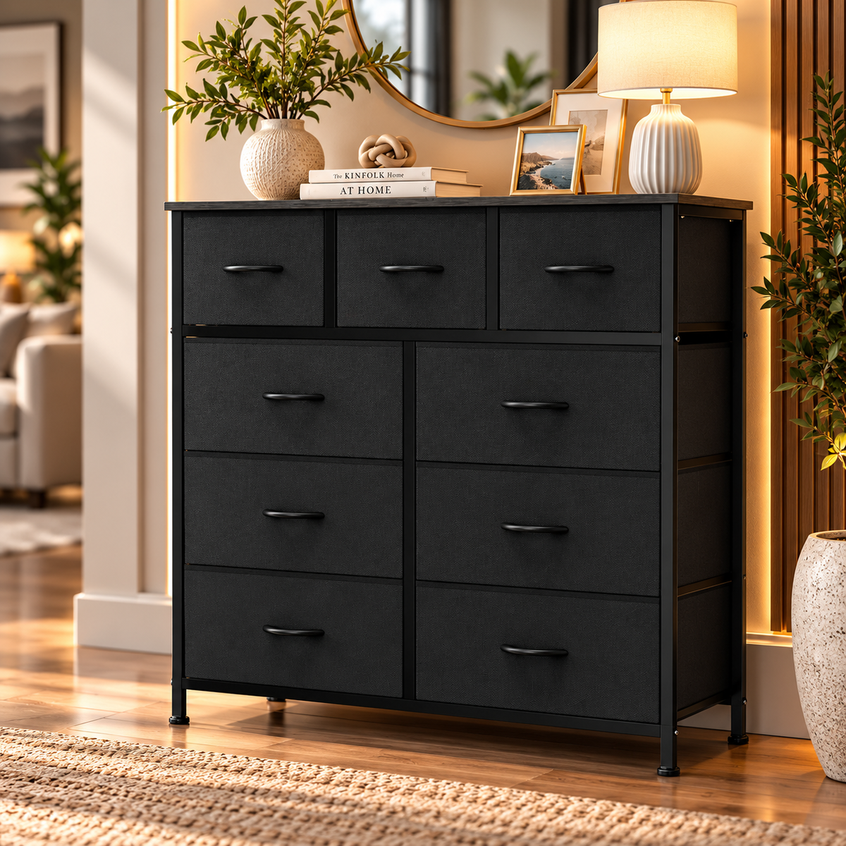 Marlow 9 Drawer Dresser
