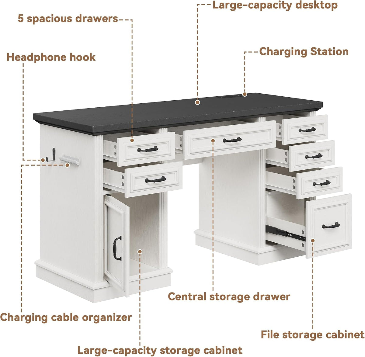 Harry Executive Desk