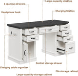 Harry Executive Desk