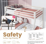 Everest Metal Twin/Full Bunk Bed