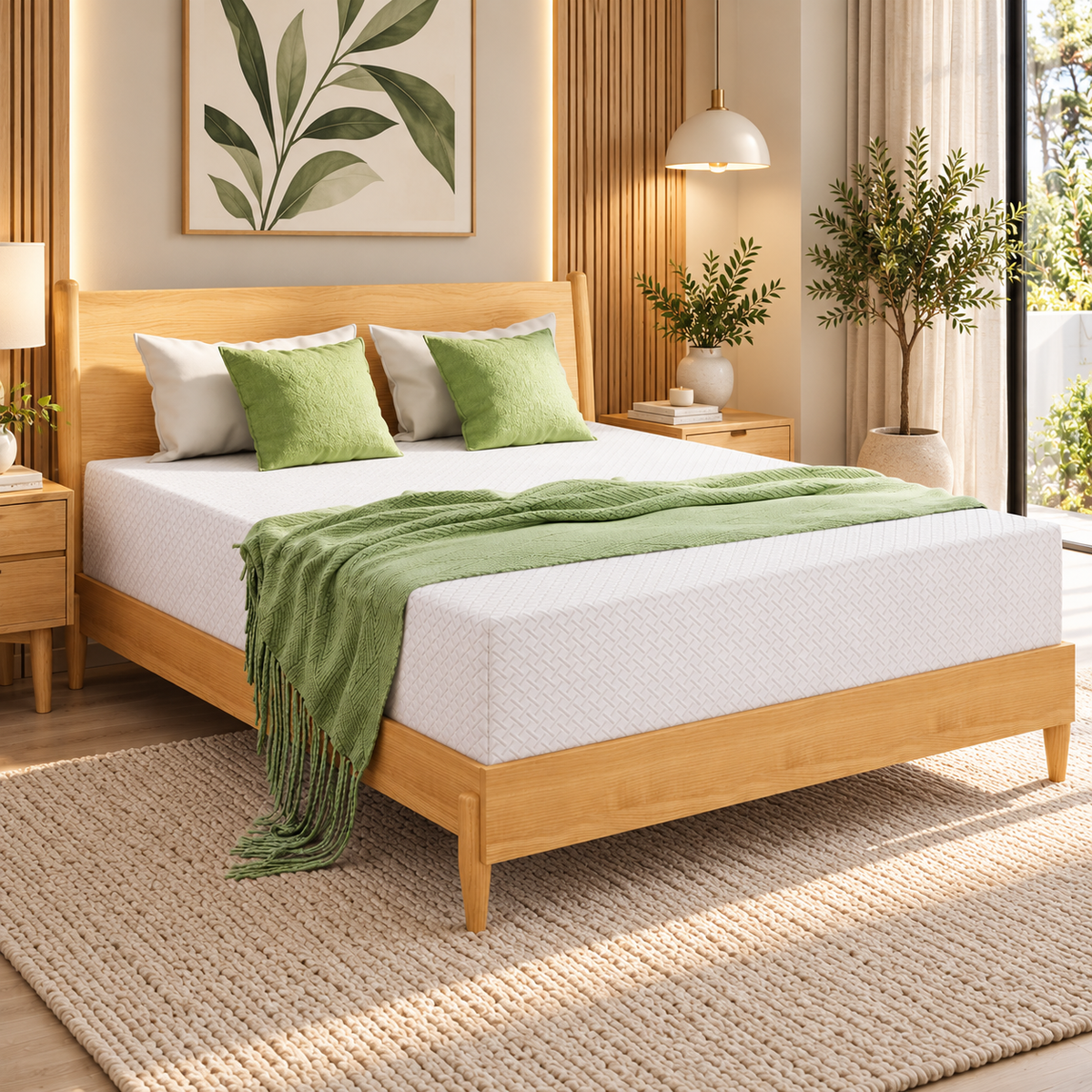 Zaylen Memory Foam Mattress – Medium Firm