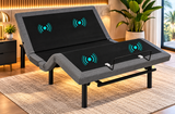 Cloud Adjustable Bed Base with Massage