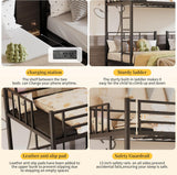 Milo Triple Bunk Bed