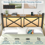 Mark Metal Bed