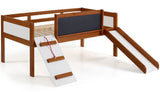 Junior Loft Bed w/ Slide