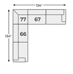 3pc Sectional