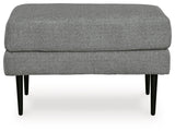Hazela Chair and Ottoman