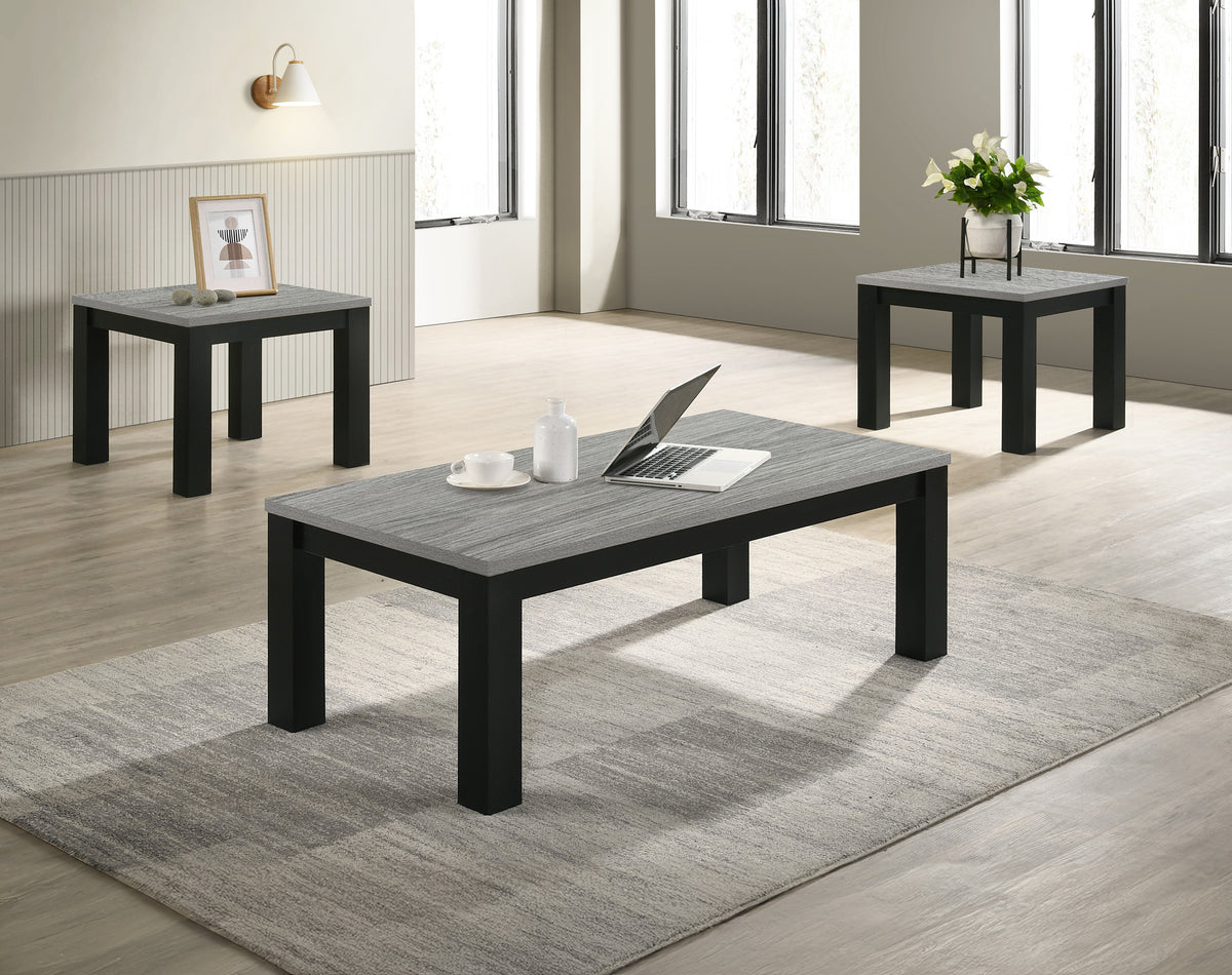 Theo 3Pk Cocktail Occasional Table Collection