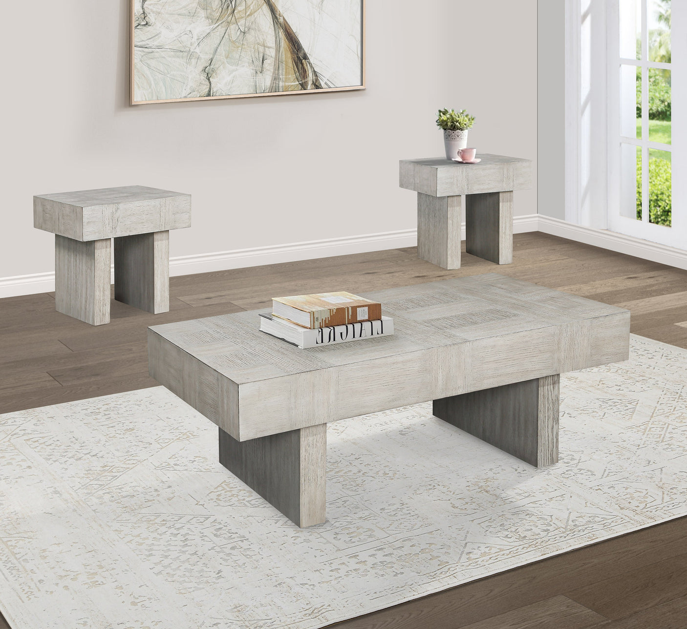 Crawley End Table