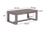 Knott Coffee Table