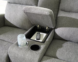 Moreau Place DBL Reclining Loveseat w/Console