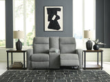Gauntlet Reclining Loveseats