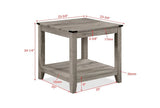 Milton Coffee Table w/ 2 End Tables