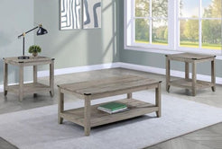 Milton Coffee Table w/ 2 End Tables