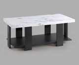 Boris 3-Pk Cocktail Set-Faux Marble