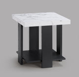Boris 3-Pk Cocktail Set-Faux Marble