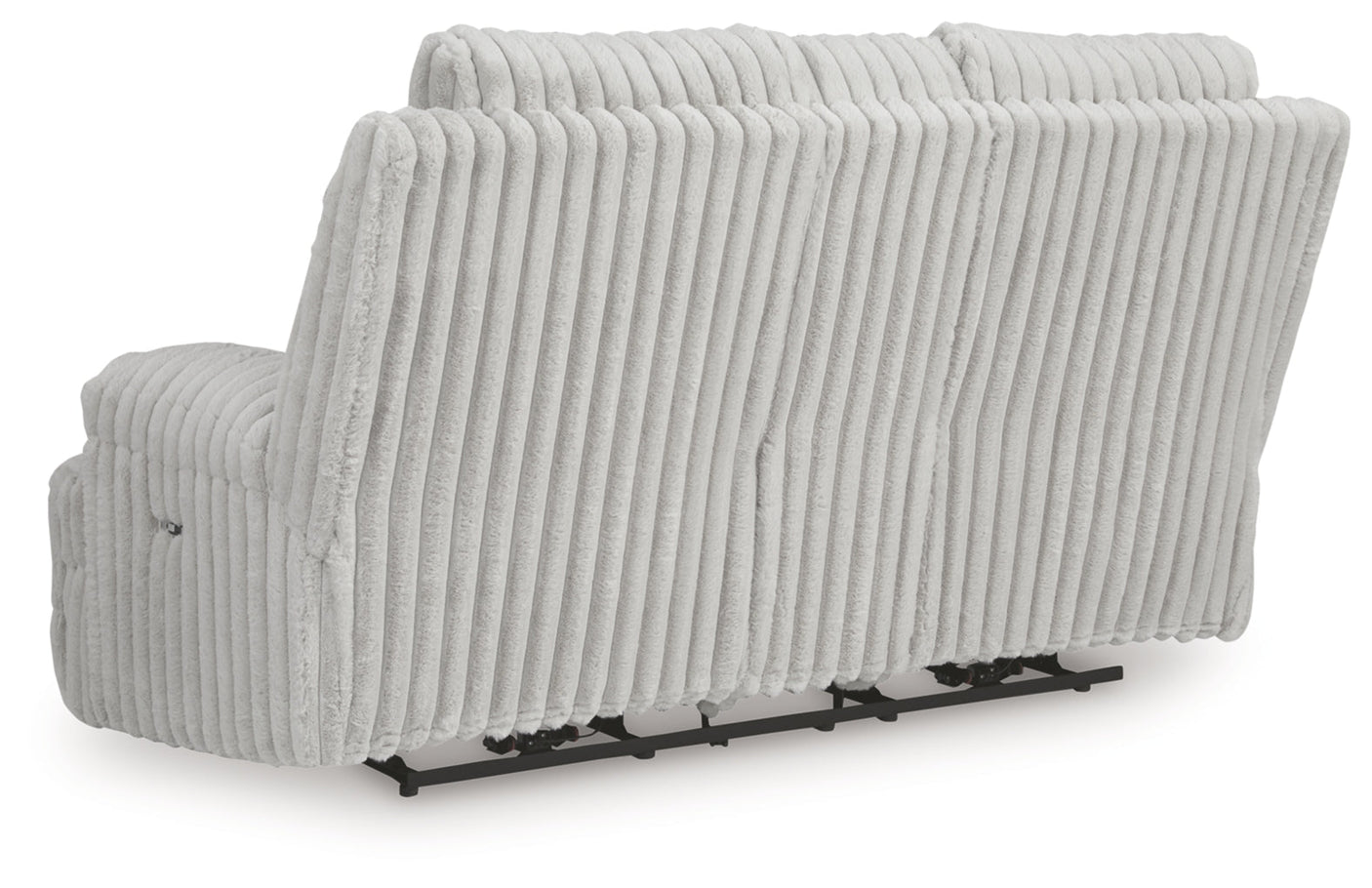 Technique DBL Reclining Power Loveseat w/Console