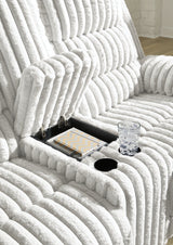 Technique DBL Reclining Power Loveseat w/Console
