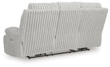 Technique Reclining Power Sofa w/Drop Down Table