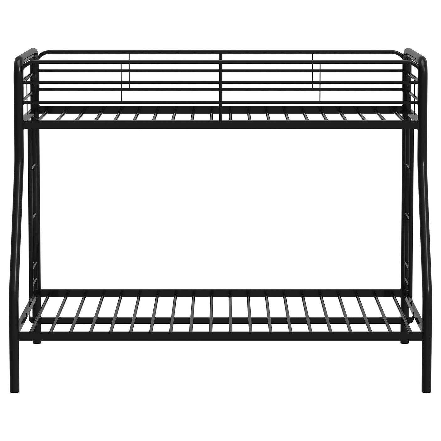 Carson Metal Twin Over Twin Bunk Bed Glossy