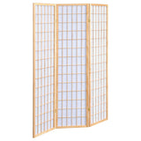 Carrie 3-Panel Room Divider Folding Shoji Screen