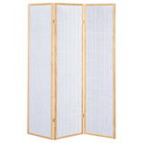 Carrie 3-Panel Room Divider Folding Shoji Screen