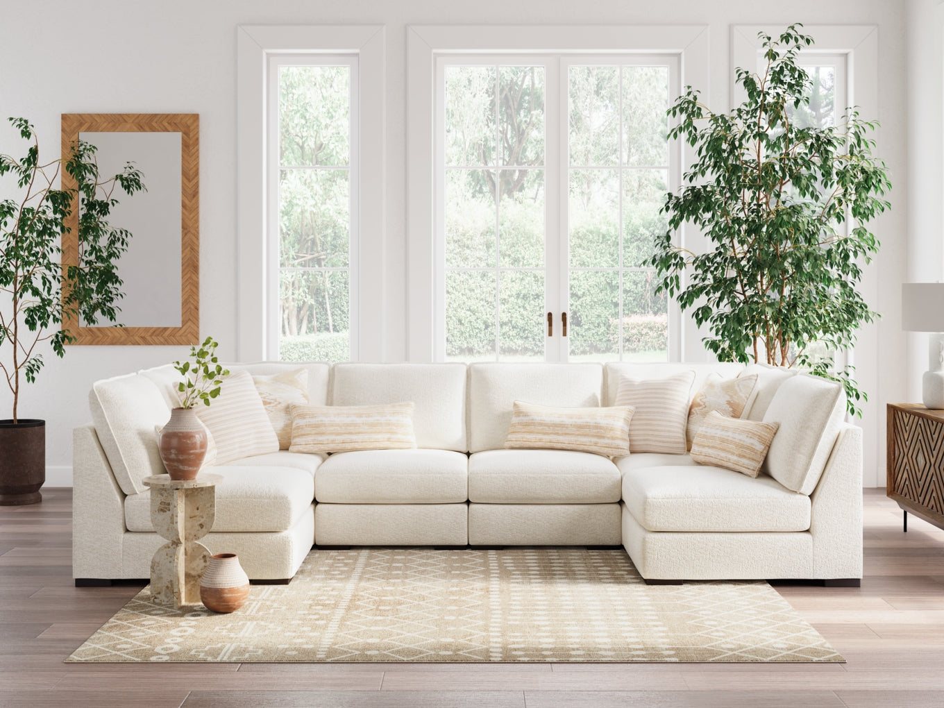 Donelson Creek 6-Piece Sectional