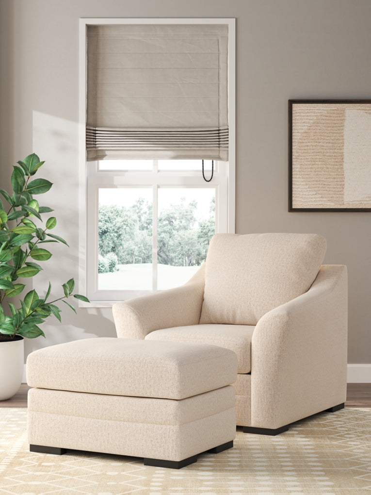 Lango Chair and Ottoman