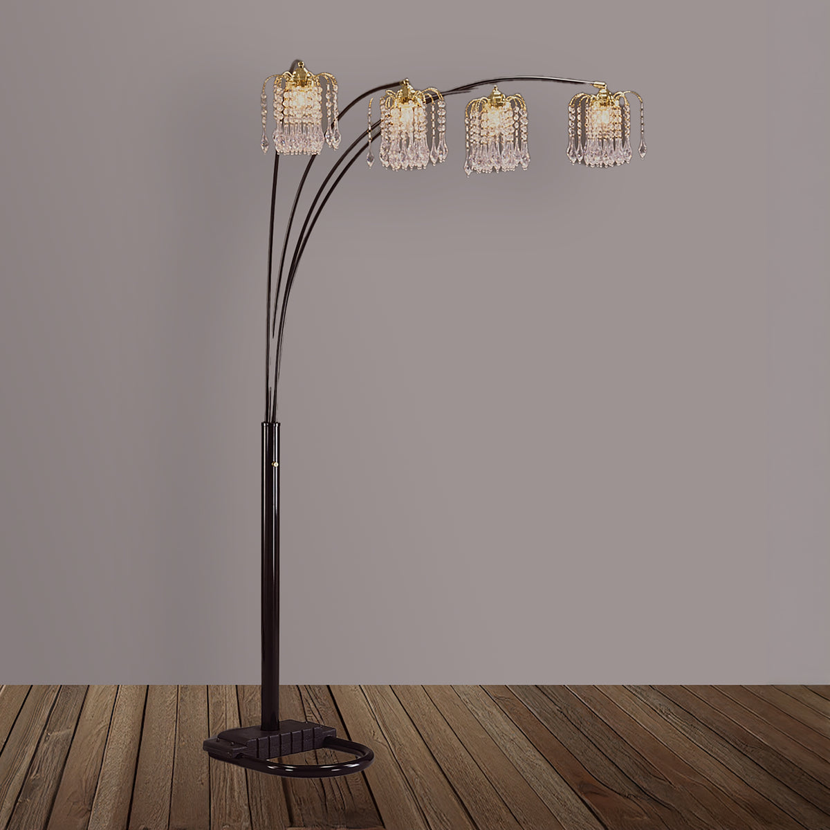 Rain Drop Arc Lamp Lighting