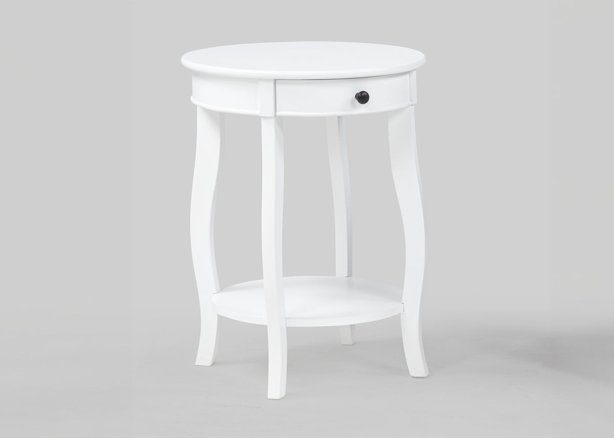 Jacie Chairside Table Occasional Table Collection