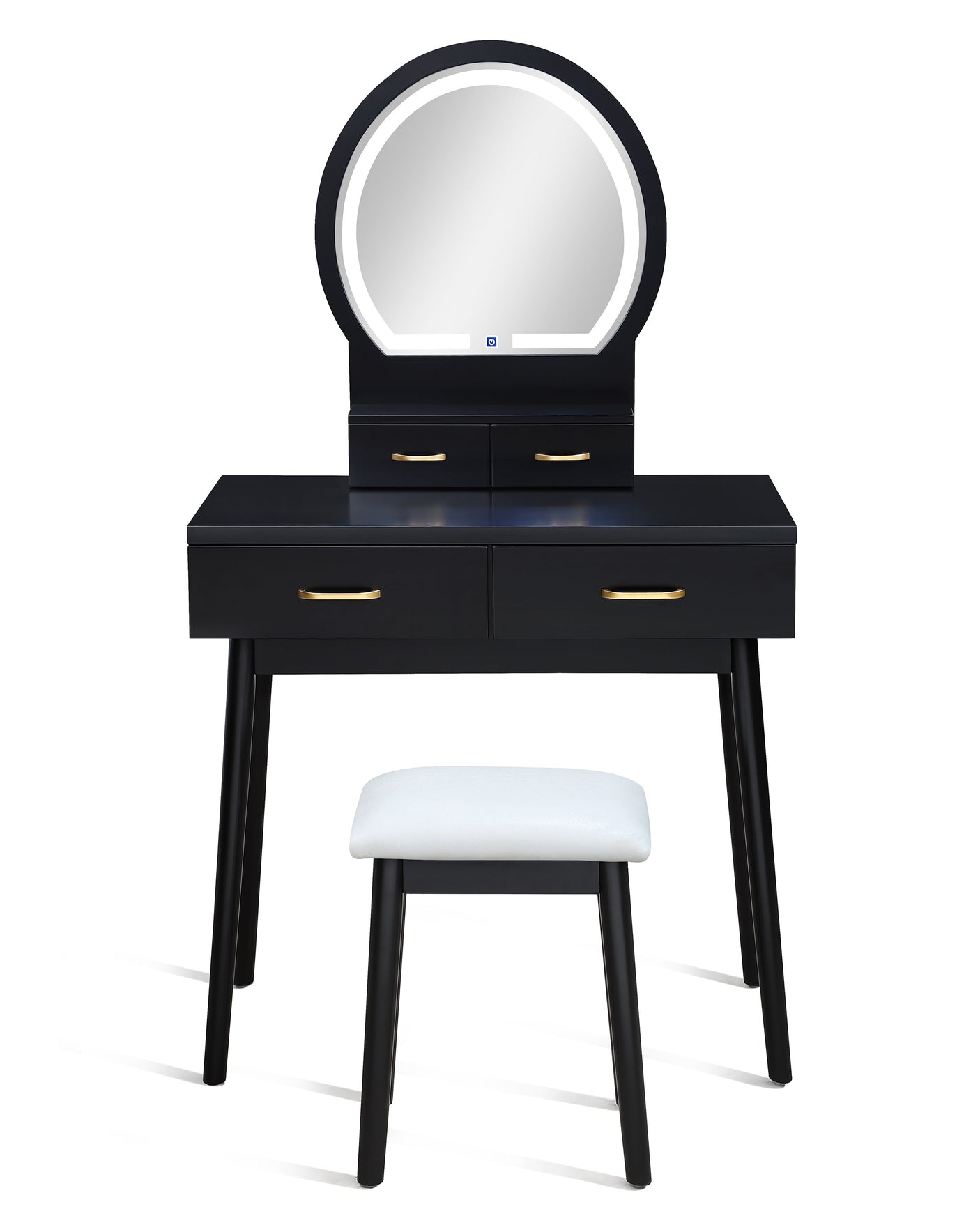 Cecilia Vanity Table & Stool