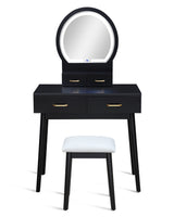 Cecilia Vanity Table & Stool