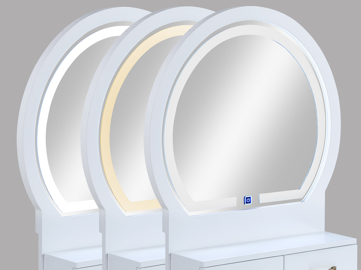 Cecilia Vanity Table Bedroom Collection