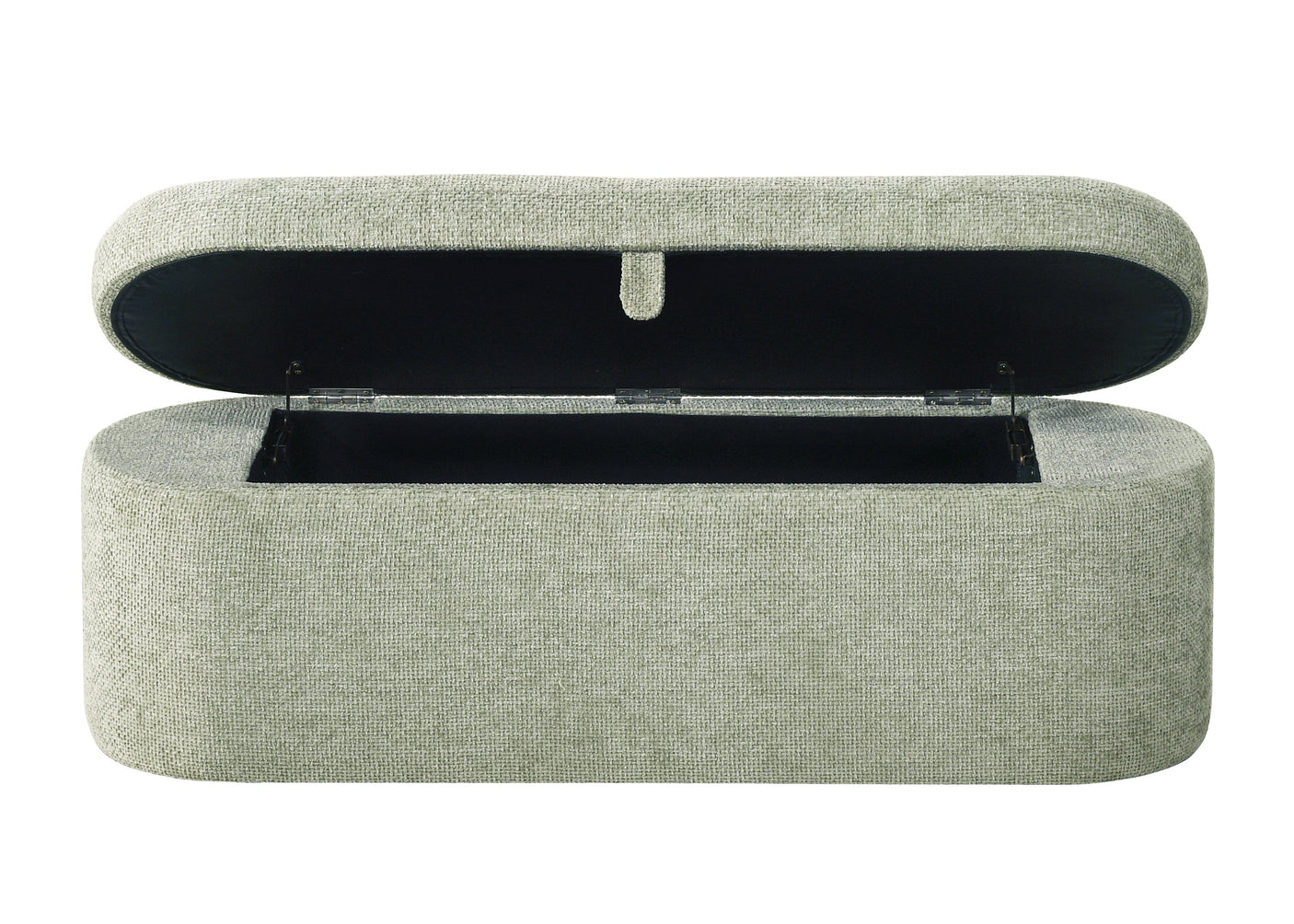 Philipa Storage Bench Tweed