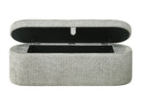 Philipa Storage Bench Tweed